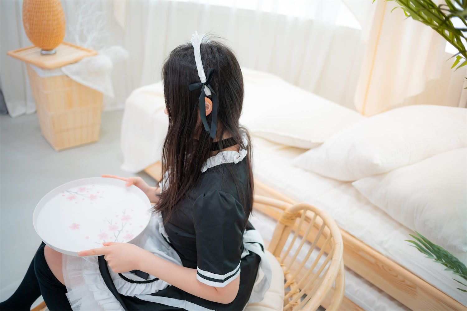 밤비Bambi女仆咖啡厅31p