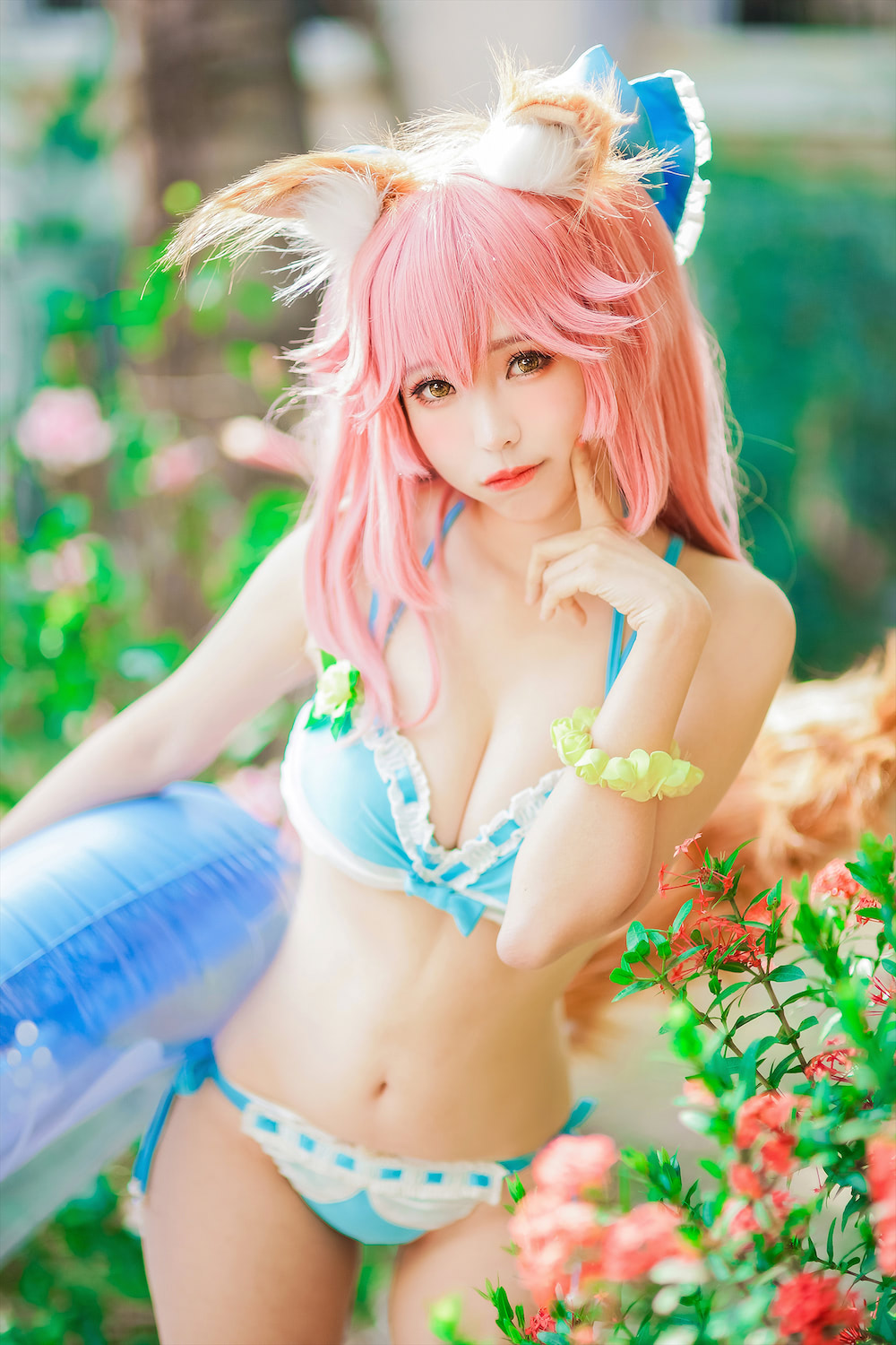 ElyEE子玉藻前水着63p