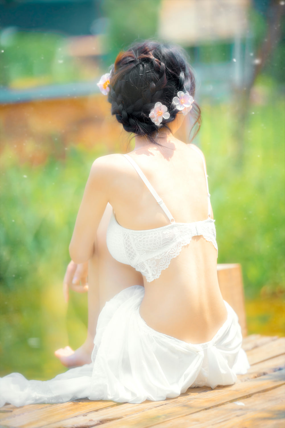 清水由乃蕾丝花园34p_4