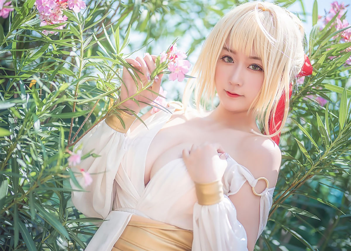 猫九酱漫展COS FGO