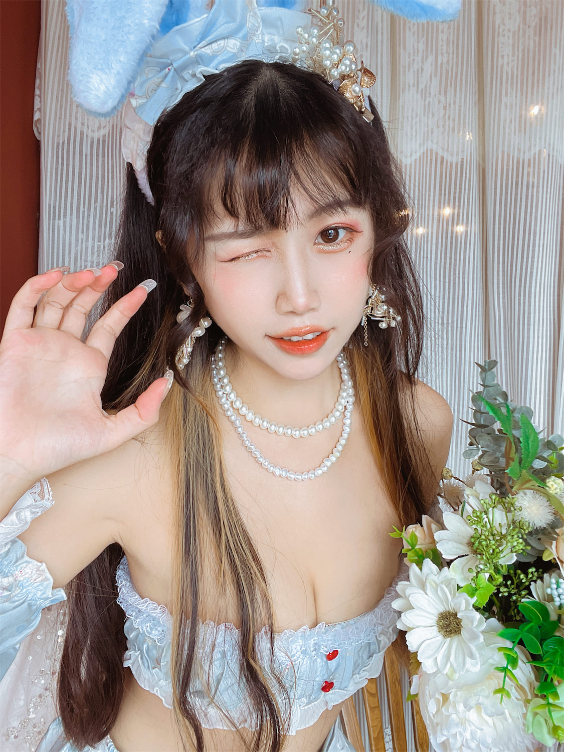 不呆猫兔子女友55p