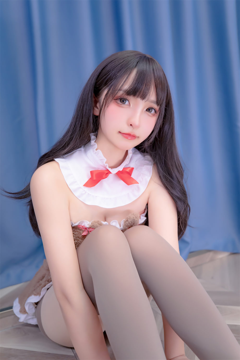 神楽坂真冬熊少女75p_2