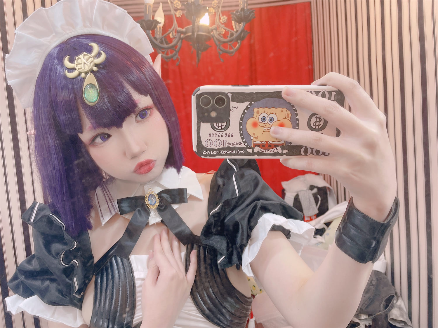 雪晴Astra酒吞童子女仆62p13v