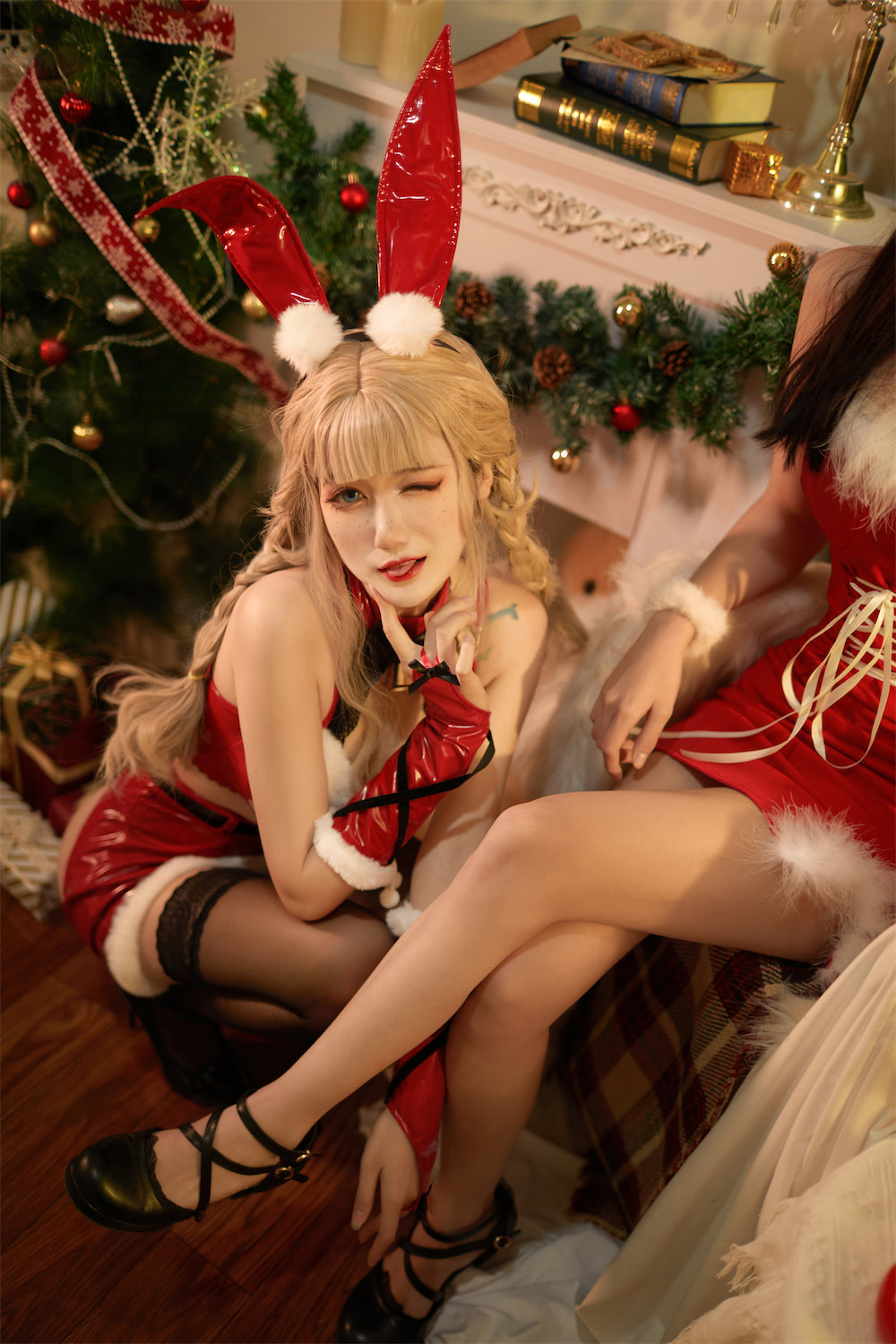 一米八的大梨子圣诞30p