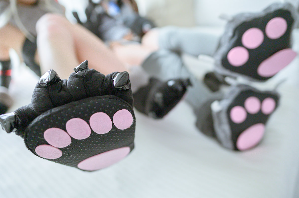 秋楚楚 嘎潼 双人卫宫美游伊利雅cos40p