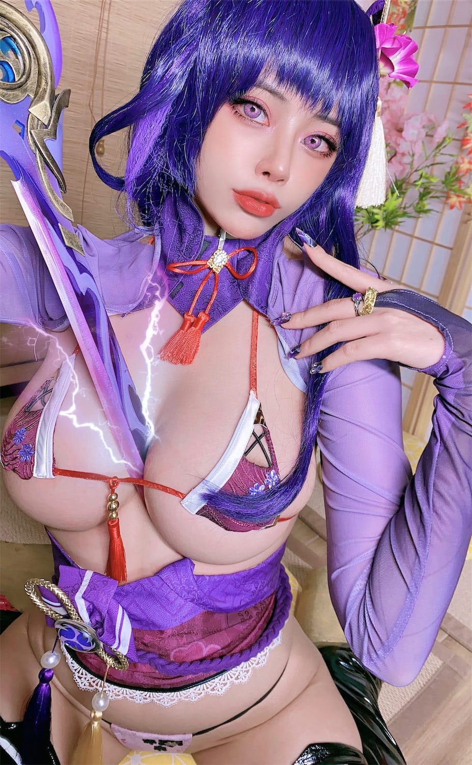 Byoru原神雷电将军72p4v