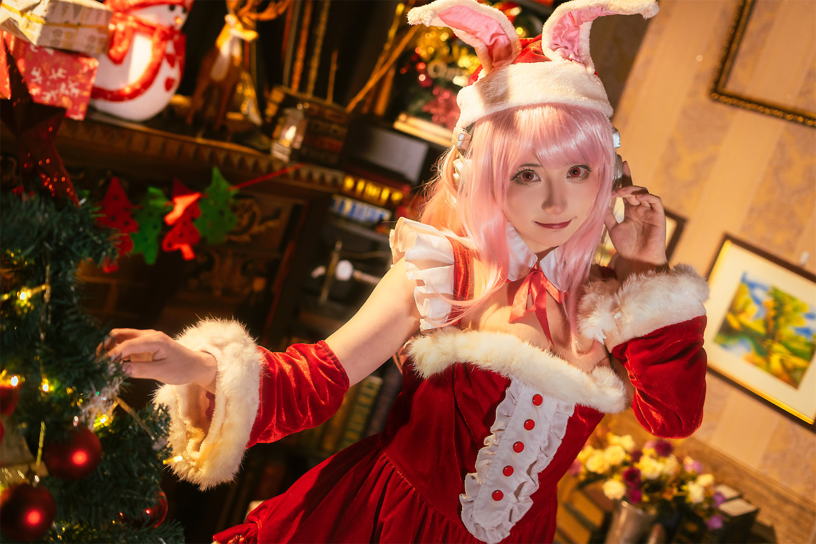 是三不是世w圣诞索尼子44p