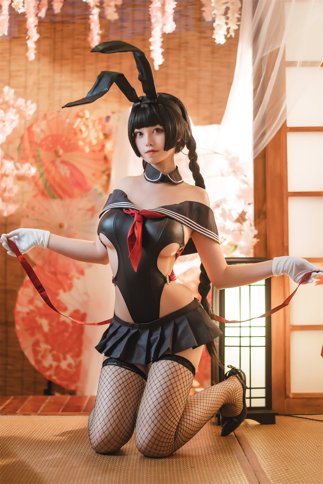 蜜汁猫裘卯月桃子50p