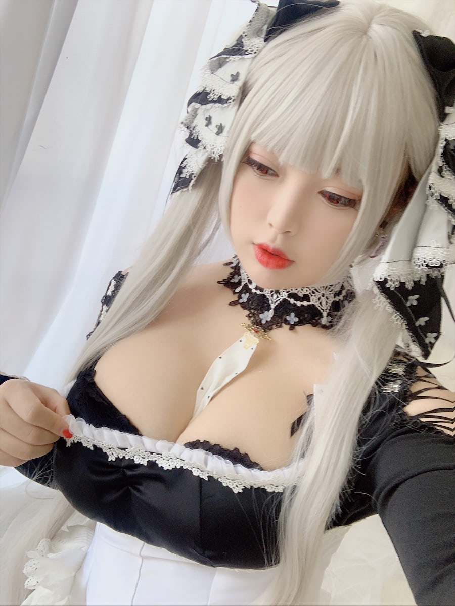 白烨烨碧蓝航线SSR可畏78p11v