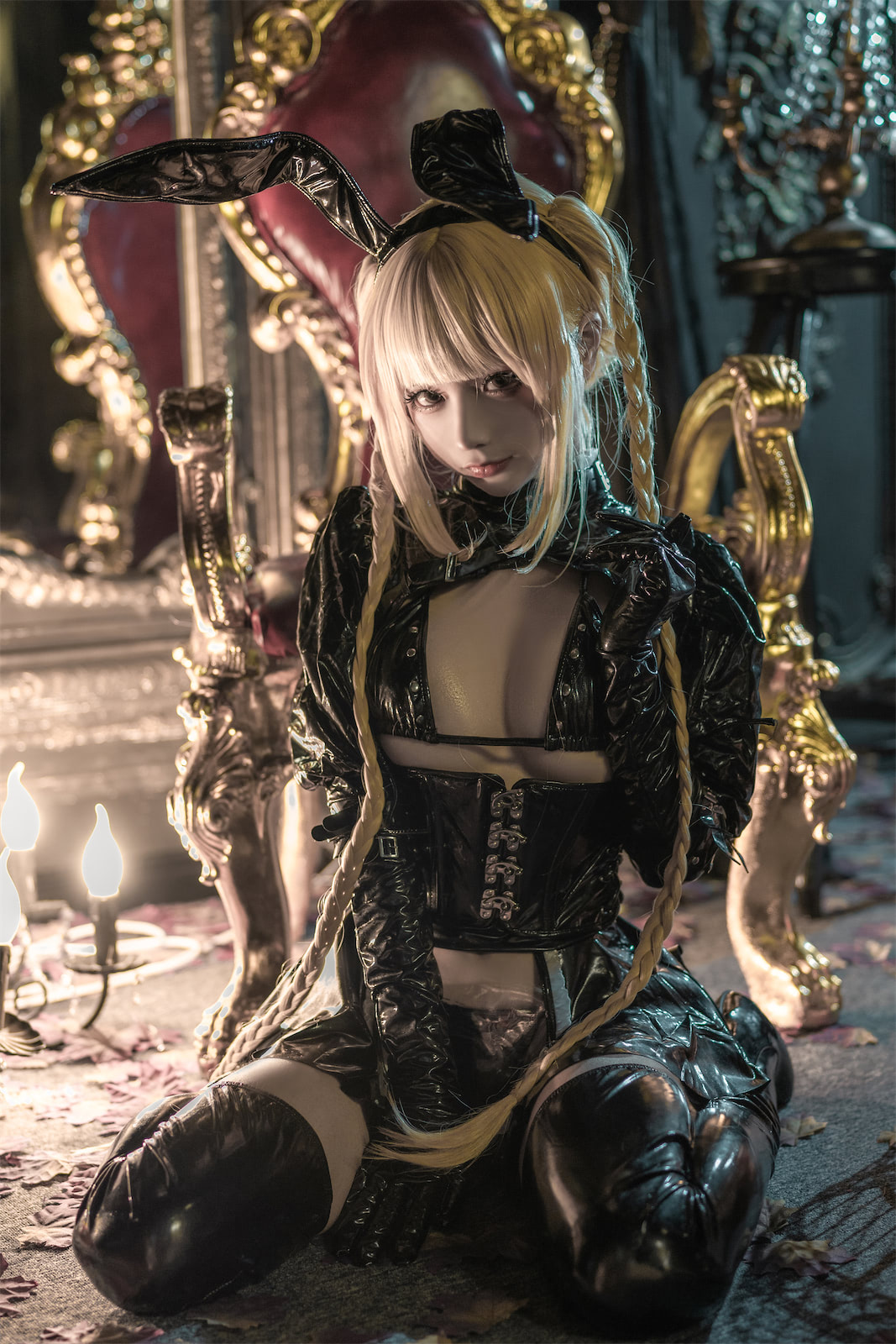 蠢沫沫暗黑女仆兔生日福利25p