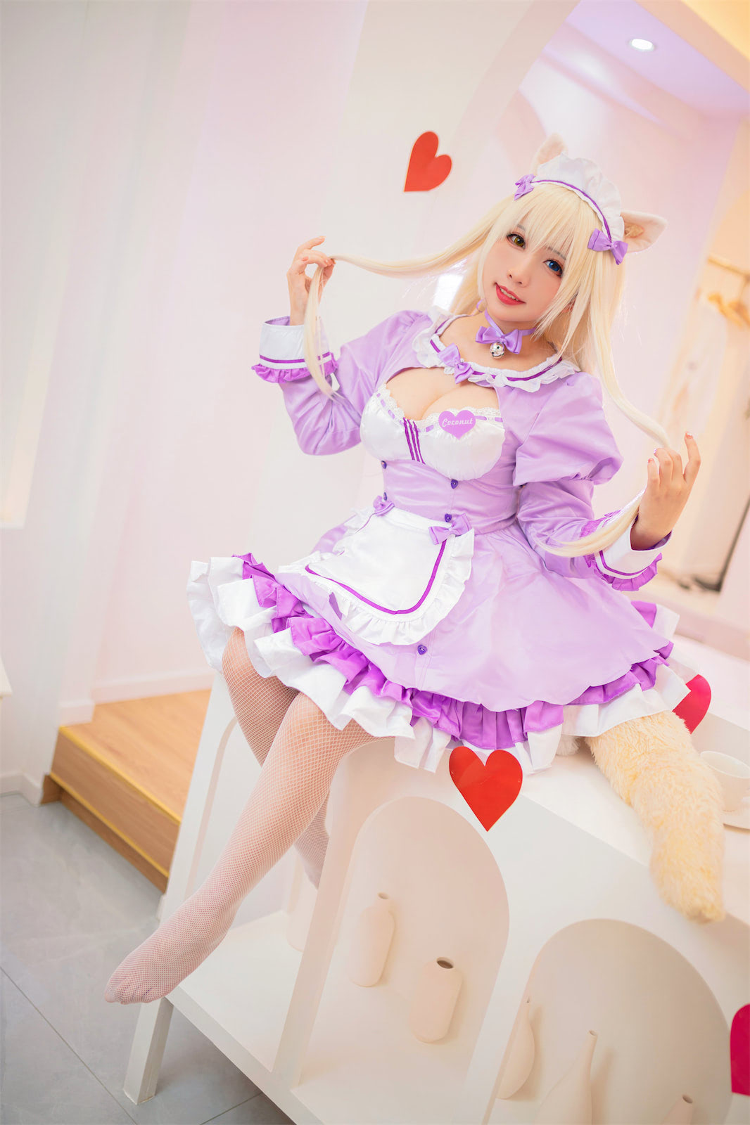 猫田圣奈奈猫娘椰子25p