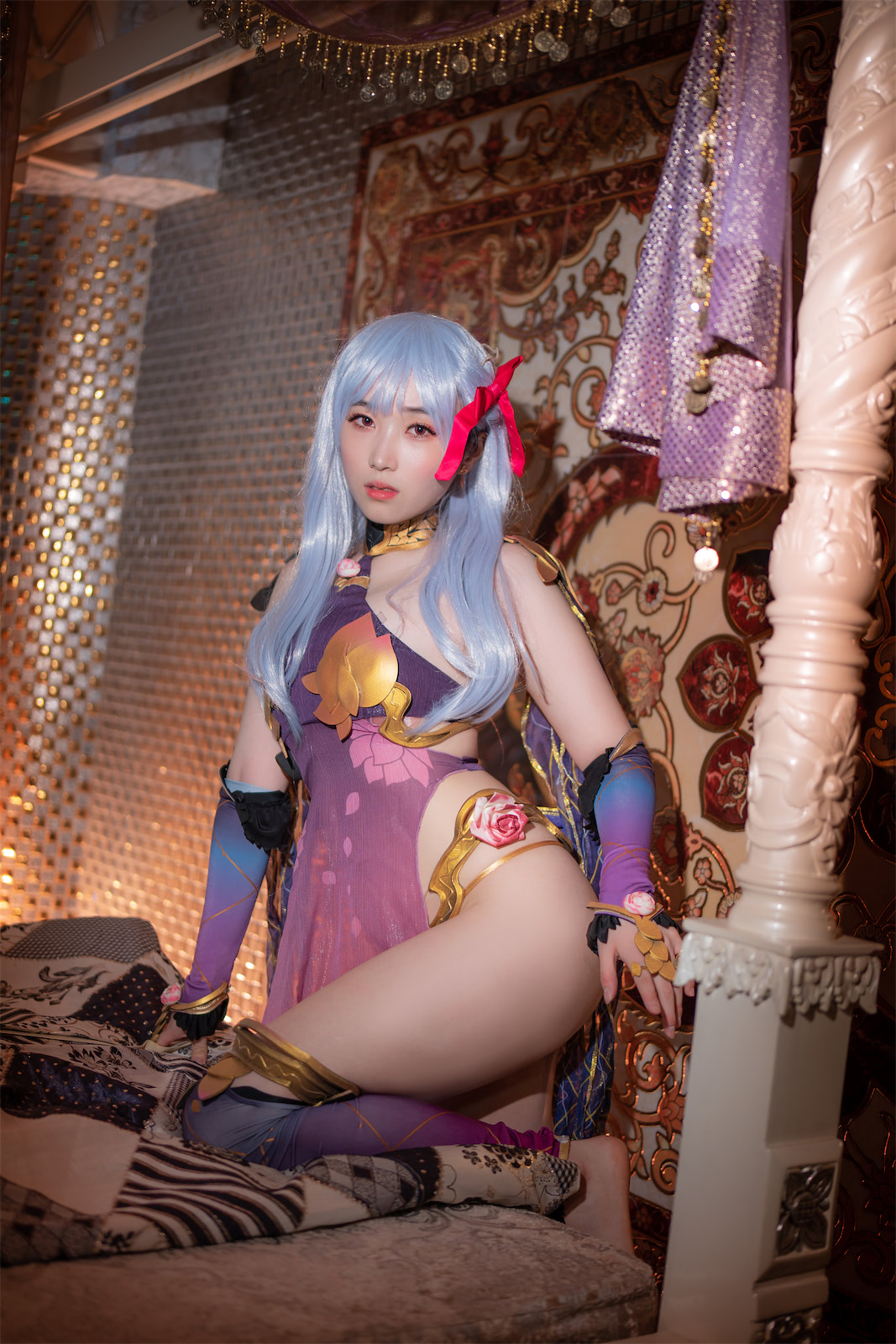 밤비Bambi玉藻前舞娘迦摩40p