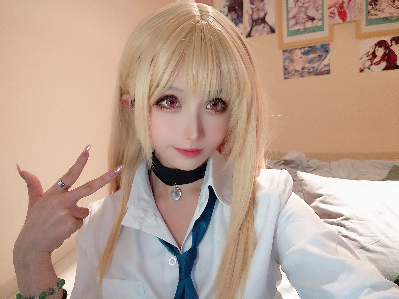 rioko凉凉子更衣人偶番外44p3v