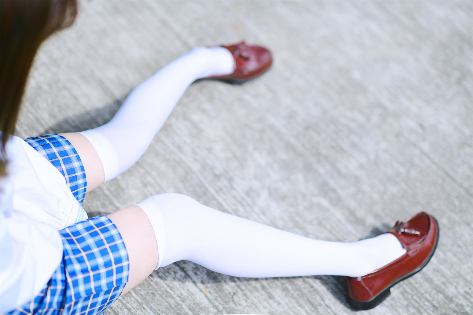 Fushii_海堂樱花树下41p