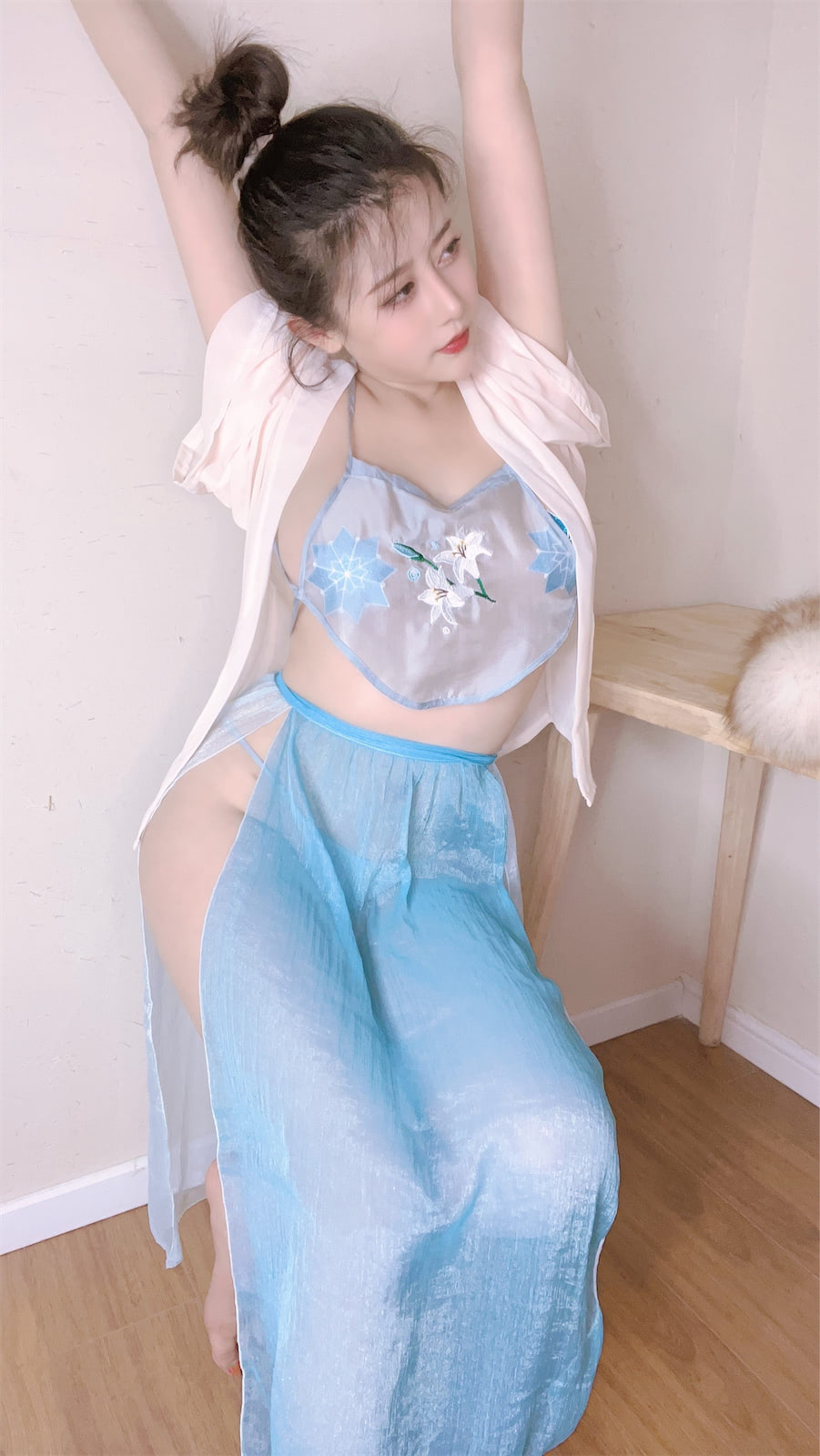 奈汐酱nice古风老板娘52p