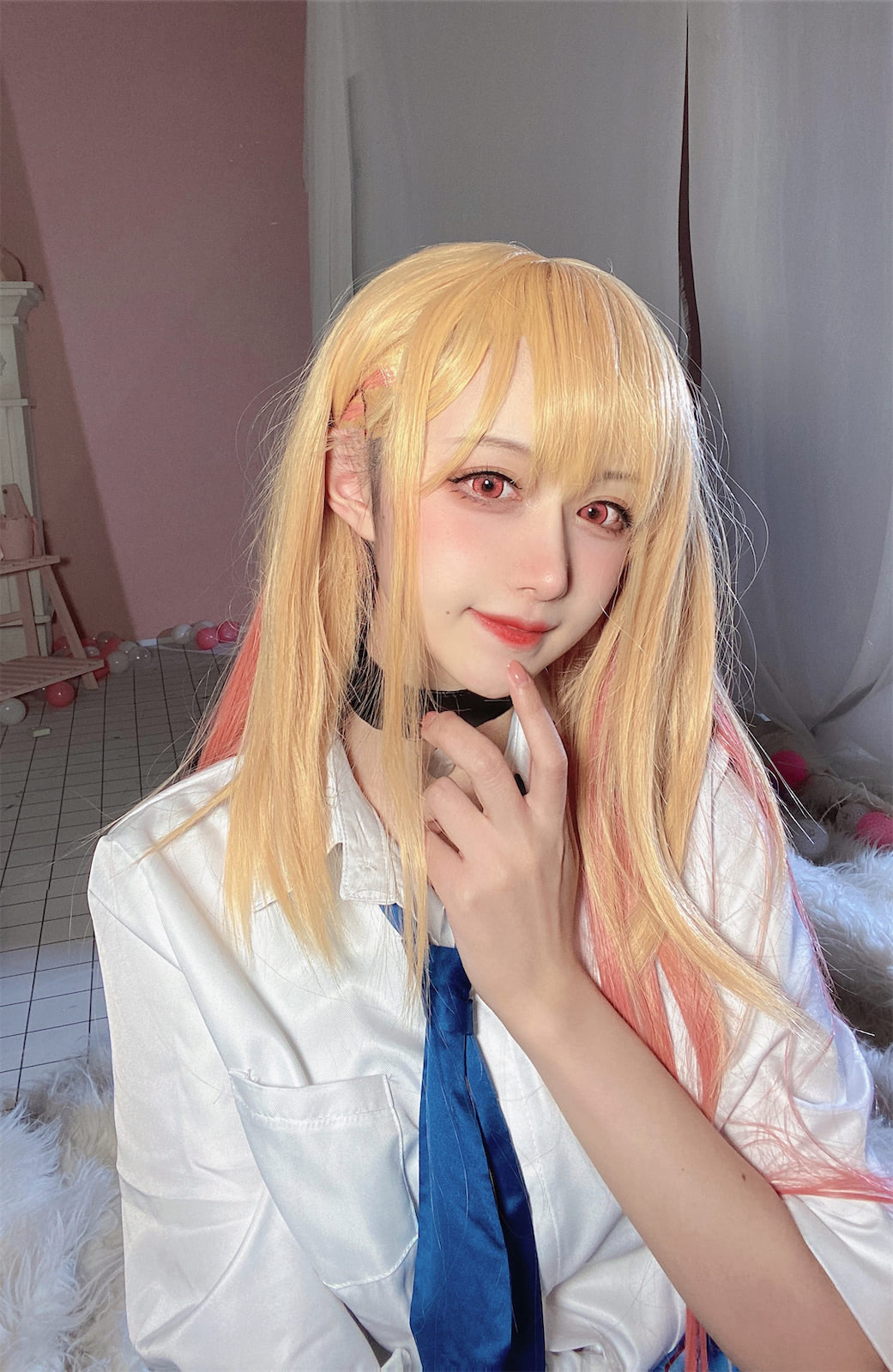 Shika小鹿鹿喜多川海梦自拍23p1v