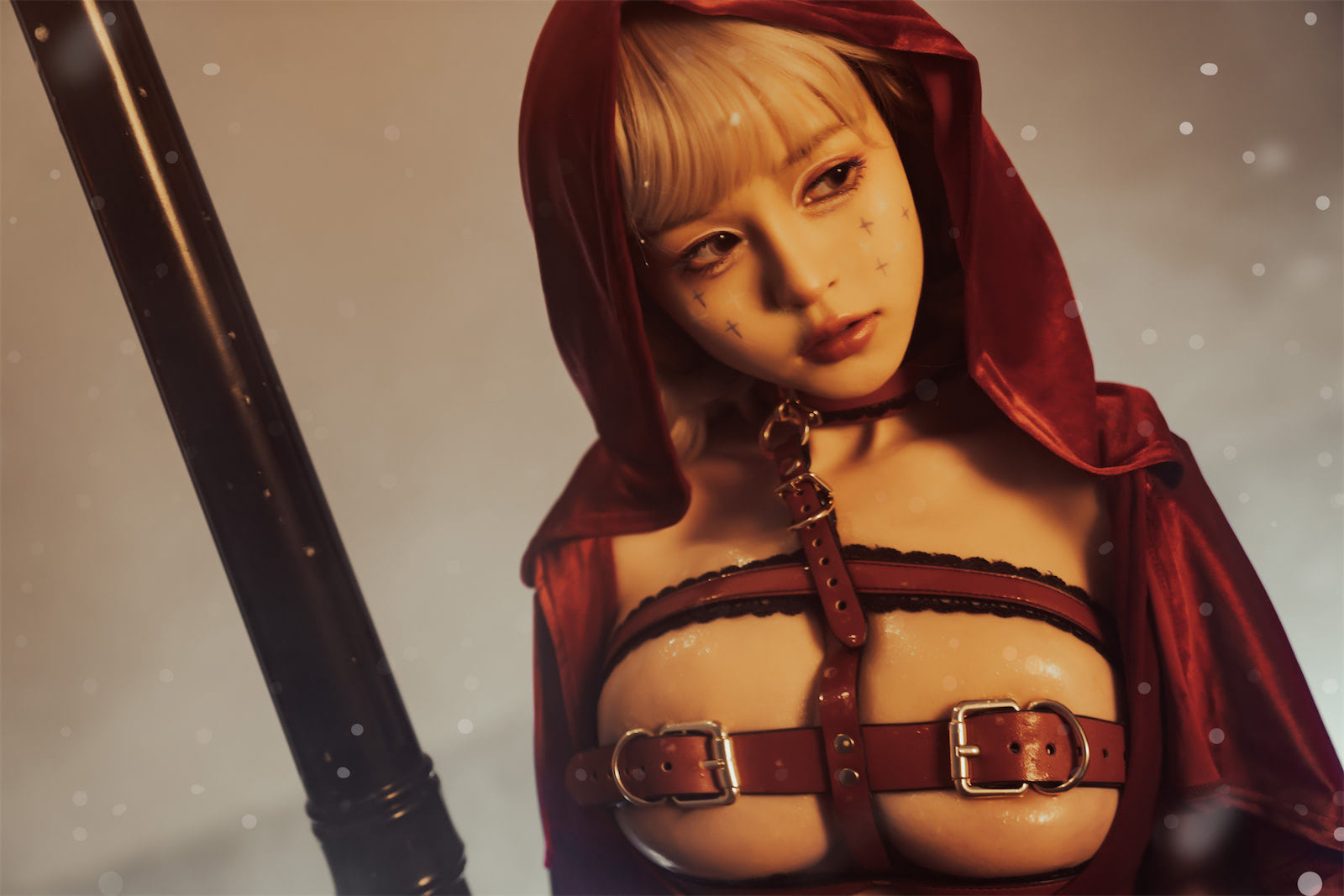 晕崽Zz圣诞小红帽46p1v