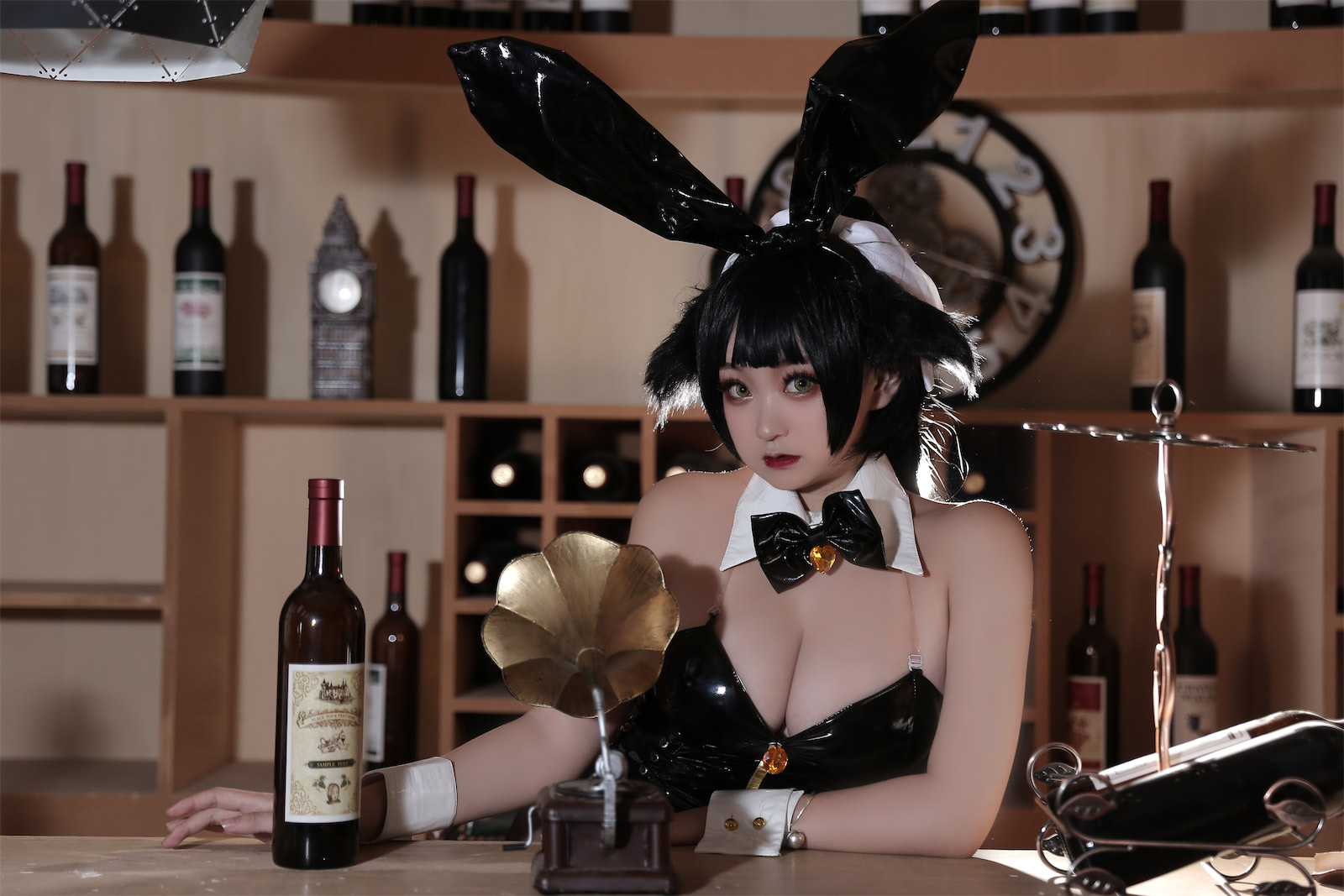 恩田直幸獒兔女郎61p