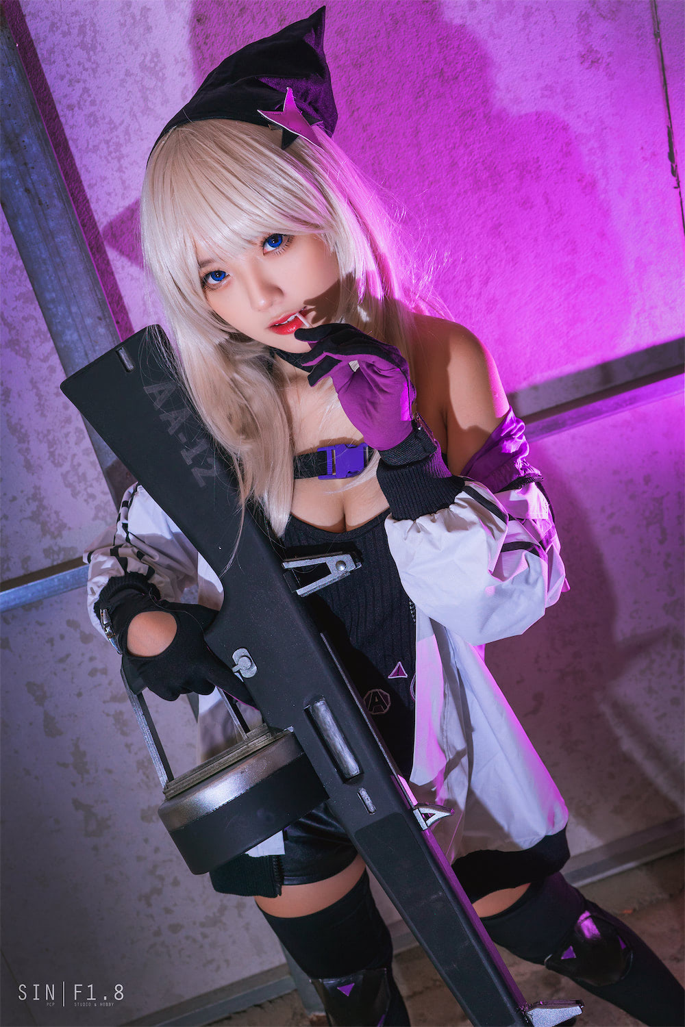 Messie Huang少女前线AA-12cos25p_1