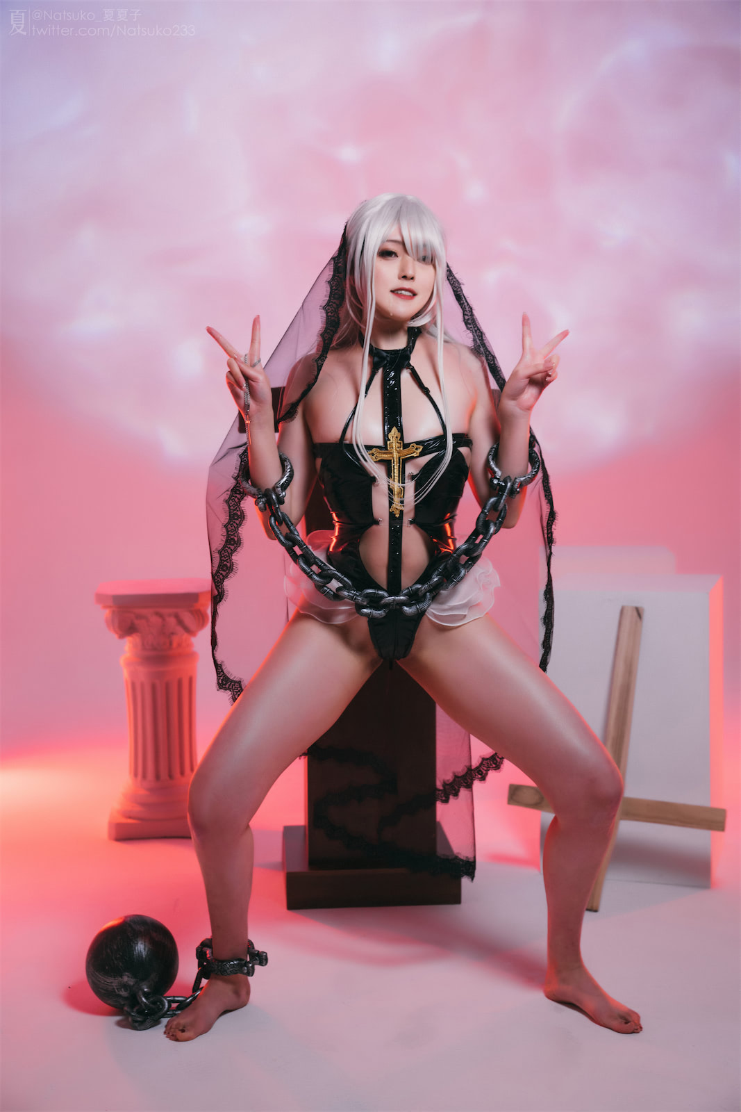 Natsuko_夏夏子反差修女40p