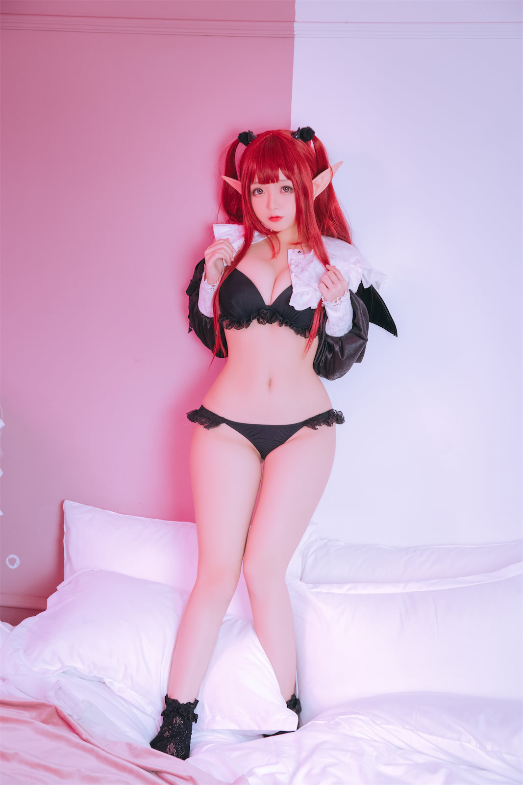 日奈娇更衣人偶海梦魅魔利兹25p