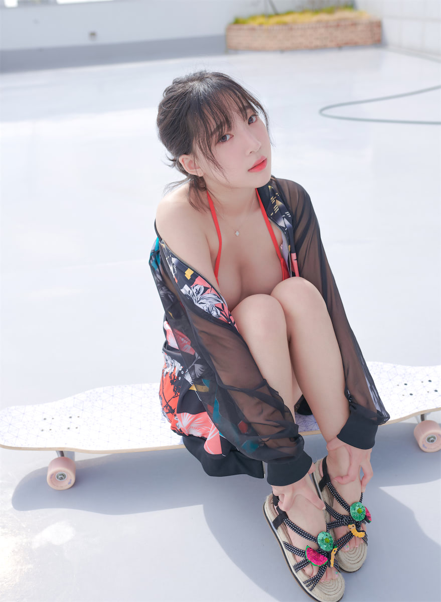 姜仁卿滑板女孩21p_2