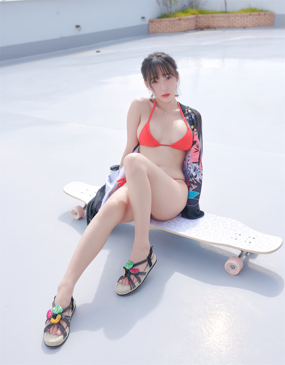 姜仁卿滑板女孩21p_3