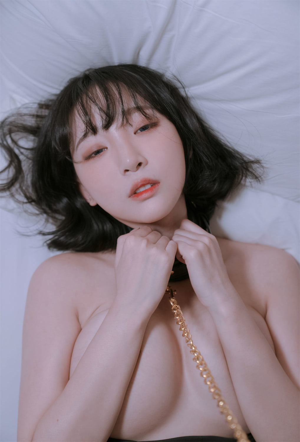 姜仁卿黑项圈23p