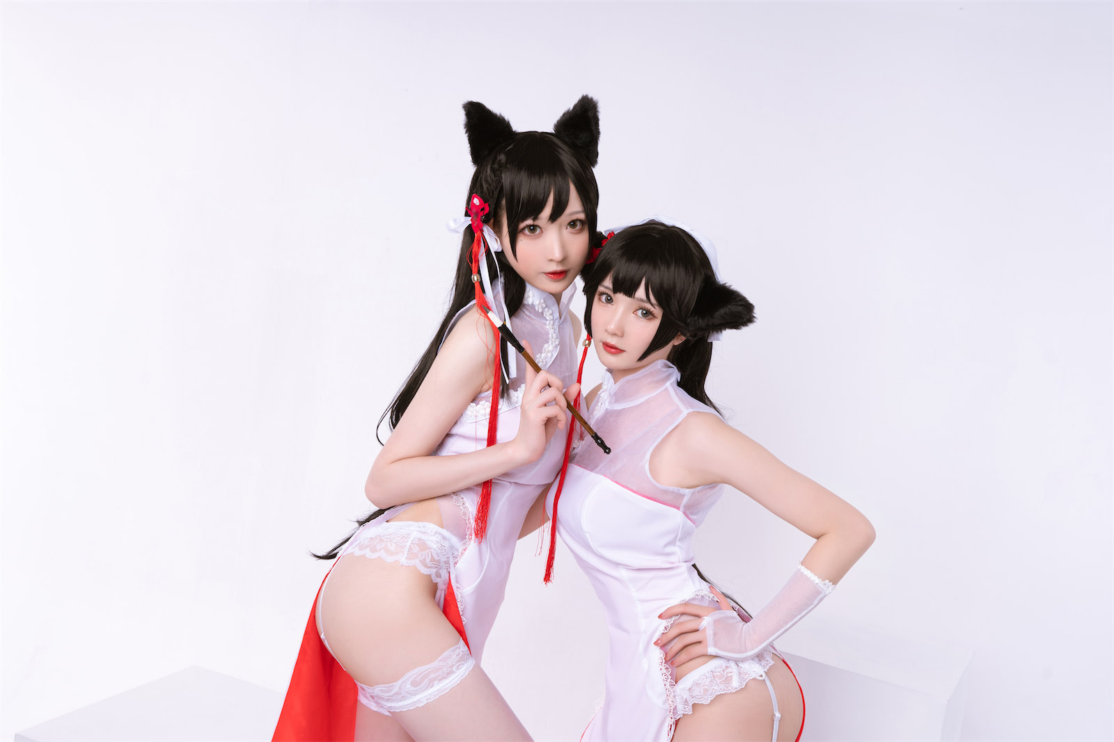 南宫高雄爱宕旗袍25p