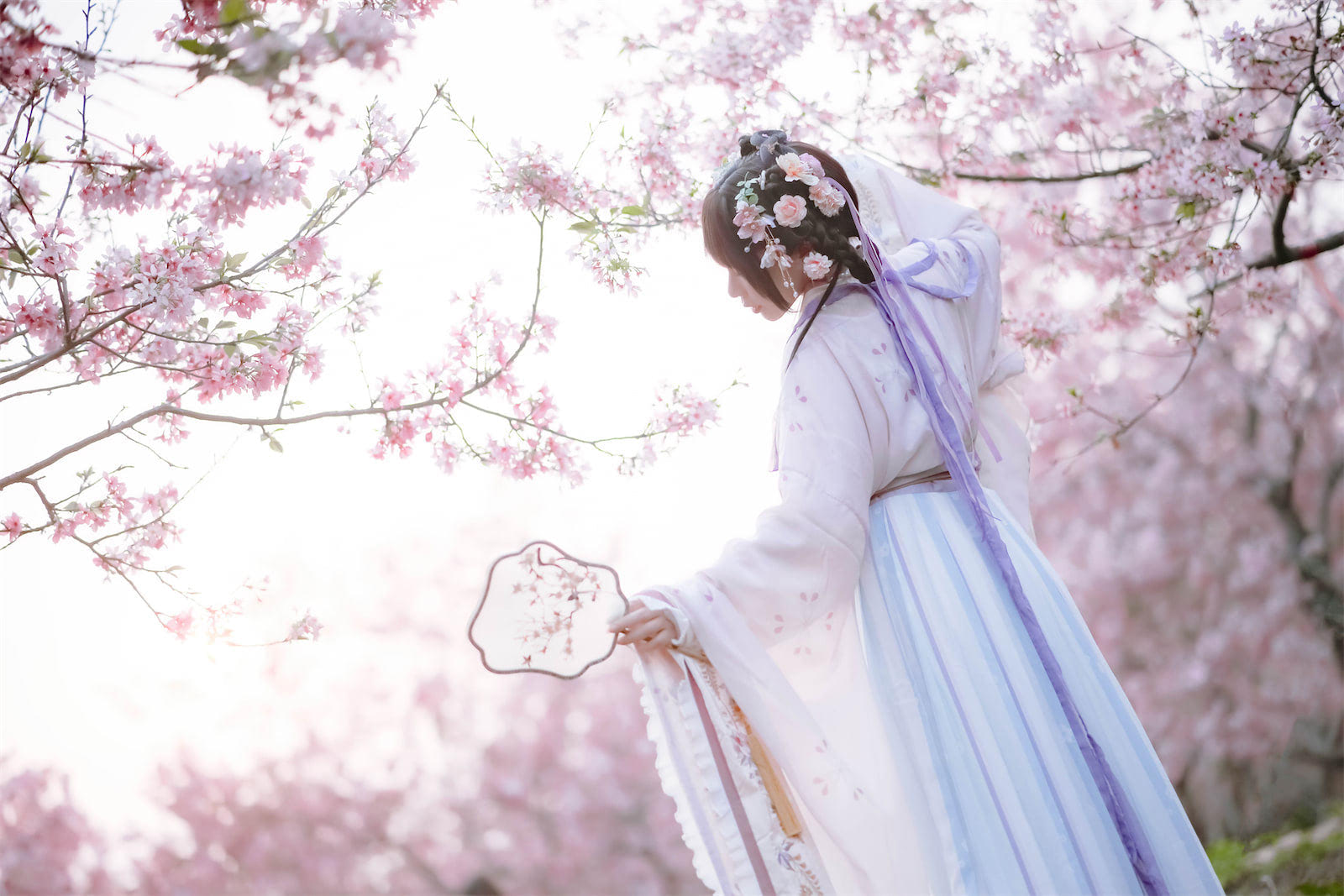 Nyako喵子花神祈愿汉服52p