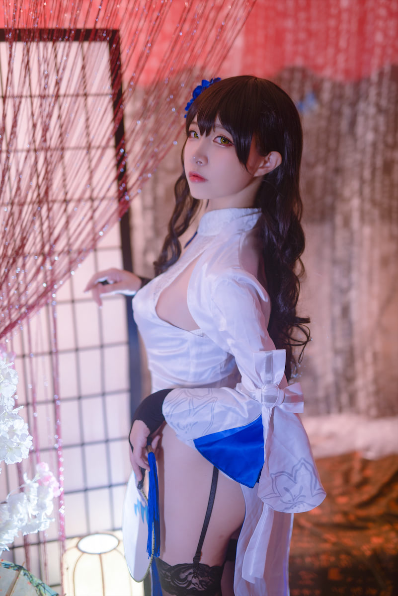 二佐Nisa少女前线玉玲珑19p