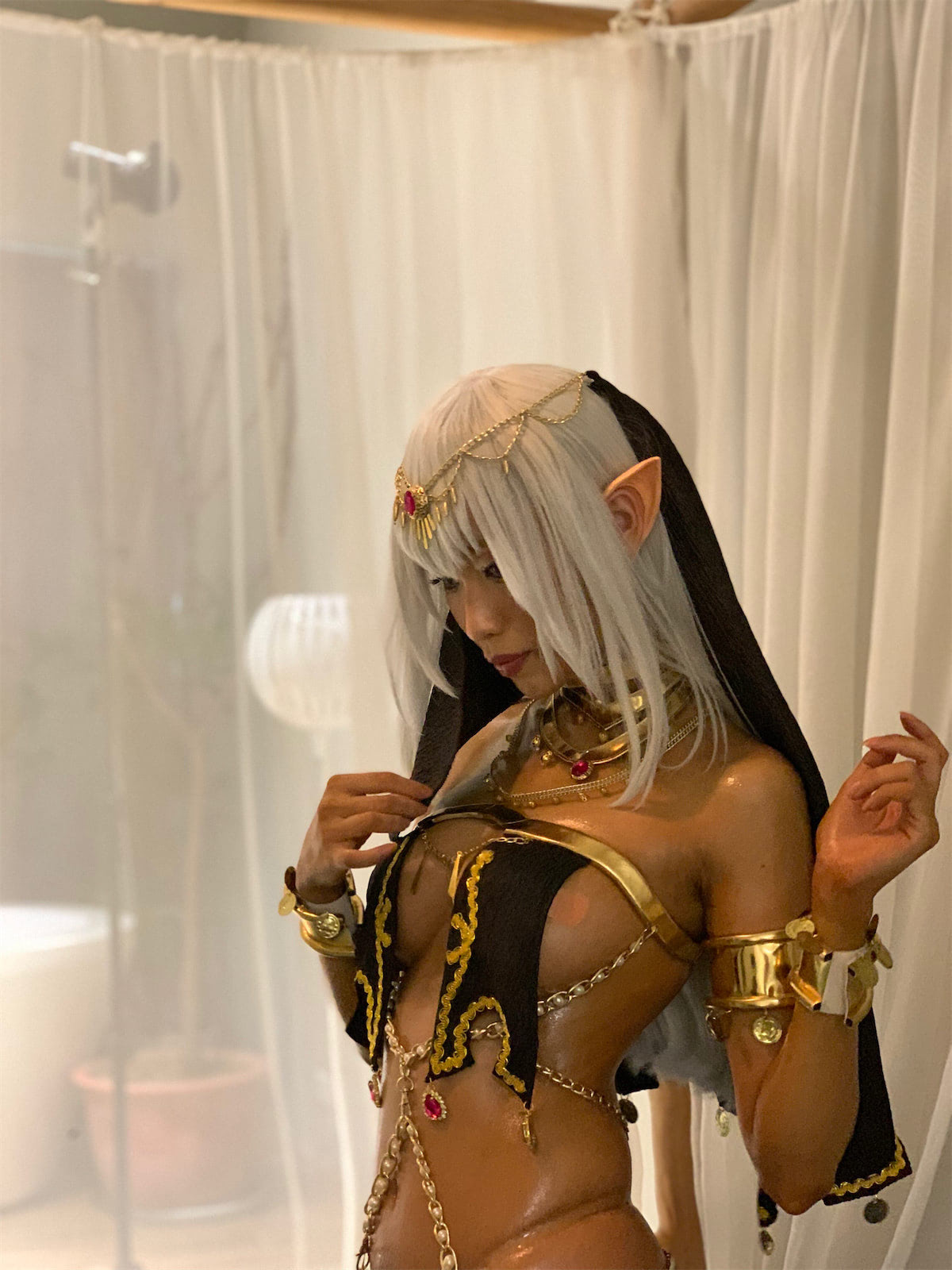 eliza喵喵黑兽精灵59p