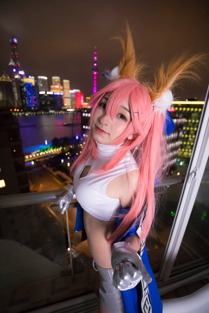 神楽坂真冬 玉藻前 目標はあなた、エンジン全開150p