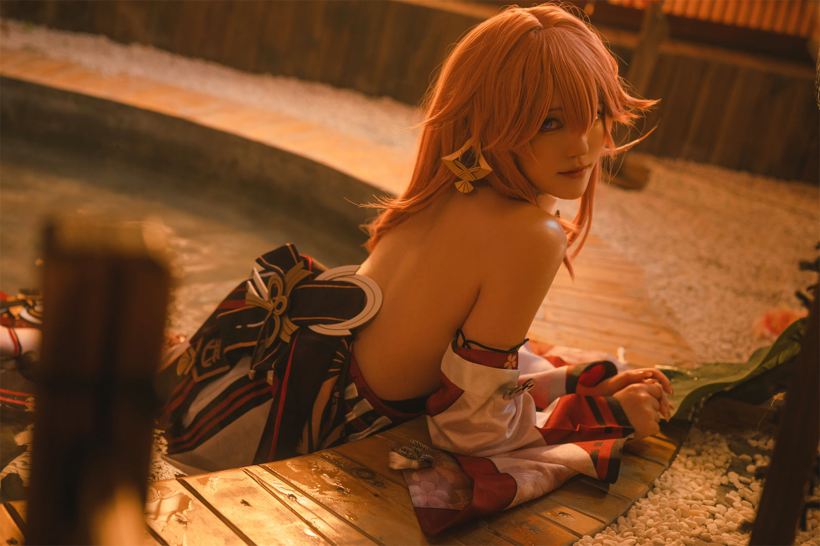 蛋黄mayo八重神子34p