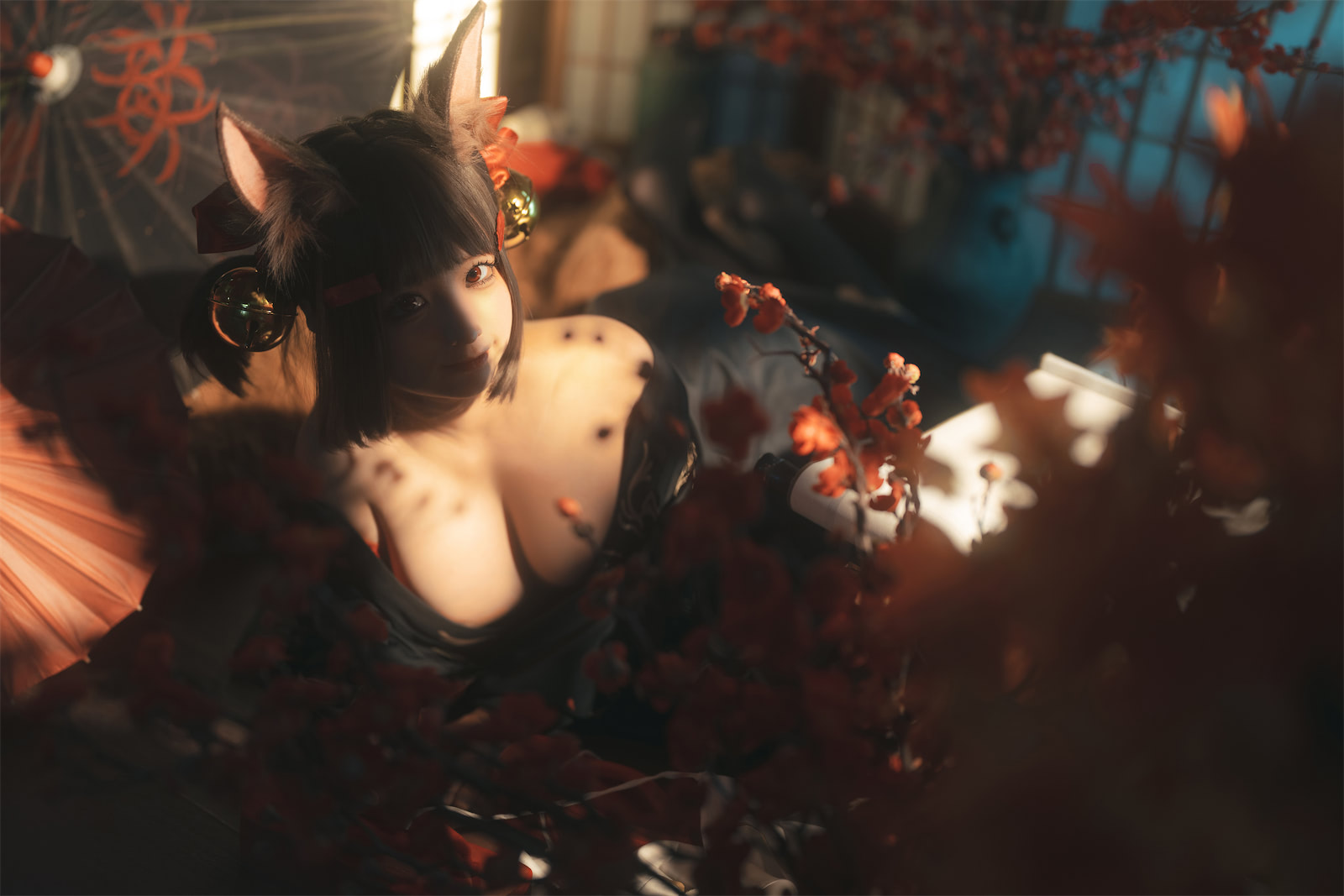 蠢沫沫小赤城55p