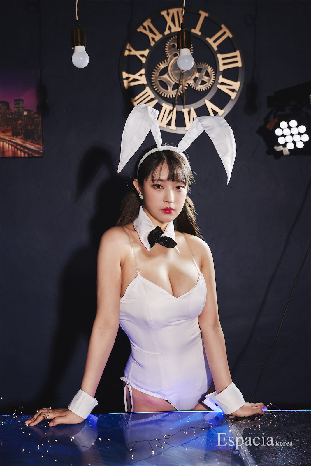 Kim Gap-ju黑白兔女郎44p_2