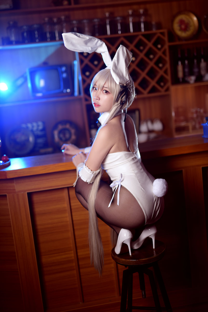 二佐Nisa酒吧穹妹兔女郎17p