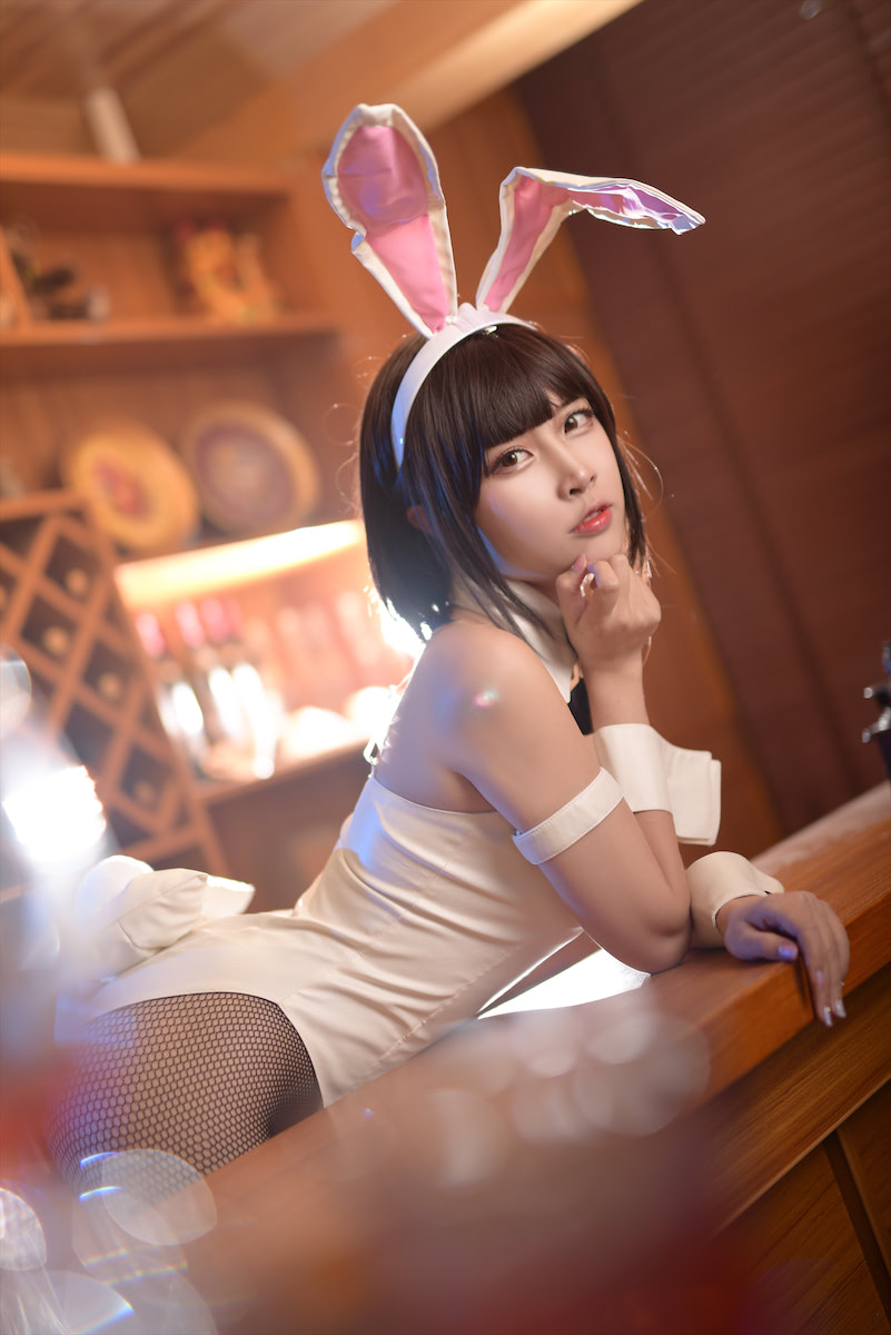 二佐Nisa加藤惠酒吧兔女郎19p