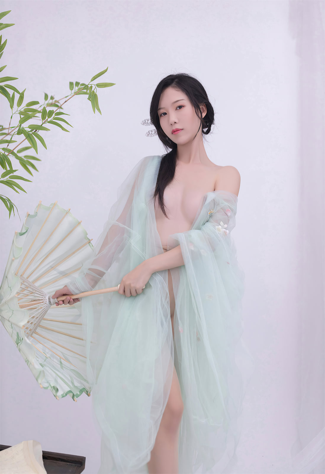 抖娘利世古装长裙72p