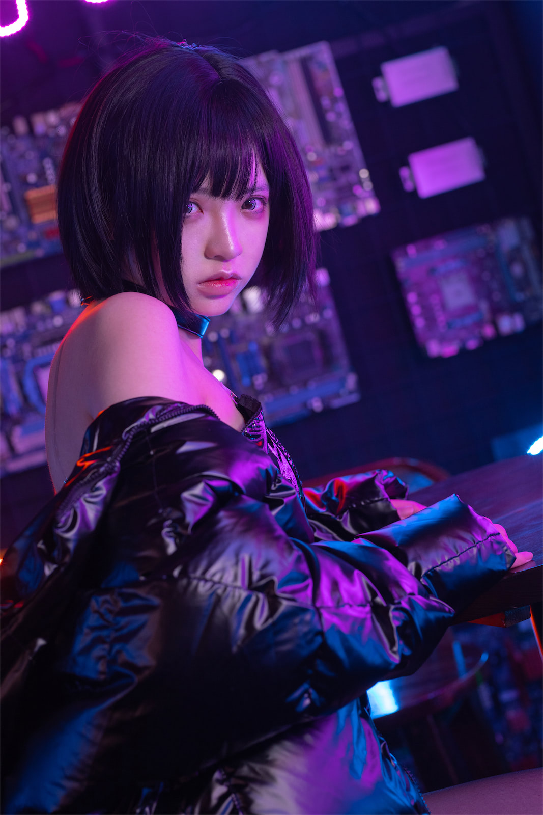 疯猫ss赛博少女40p