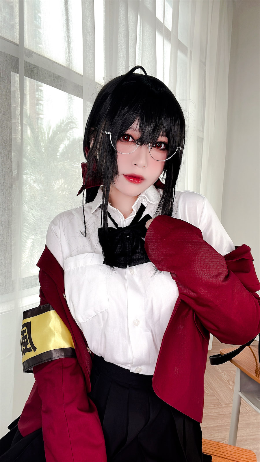 半半子碧蓝航线大凤风纪委员55p3v