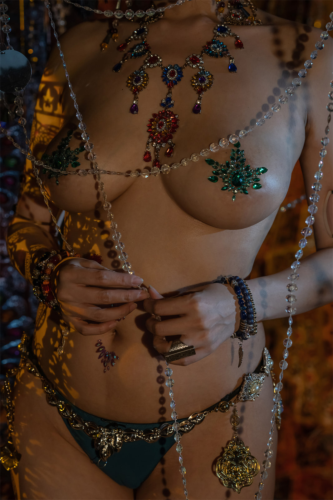 秋和柯基异域女郎40p1v