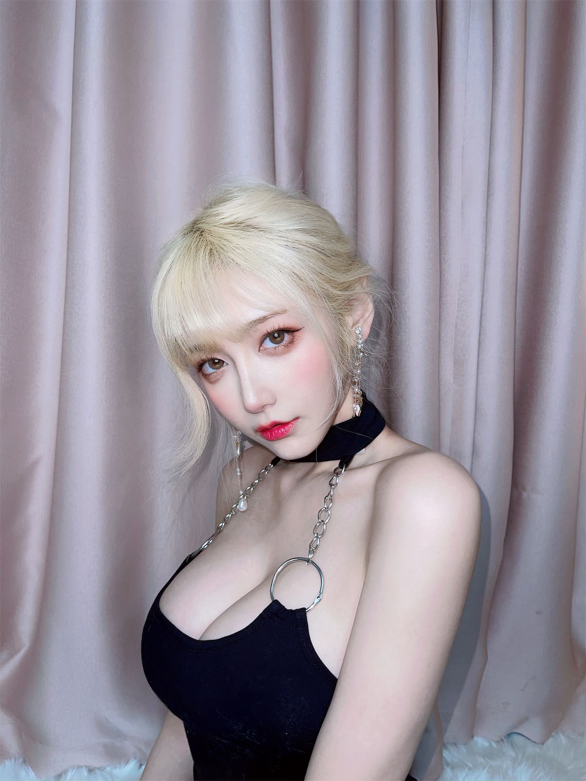 啾小妍金发芭比40p