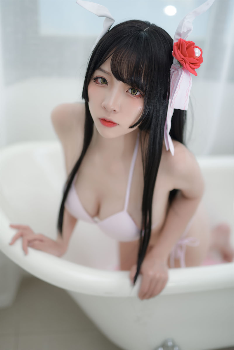 二佐Nisa比叡鲟睡衣浴缸48p