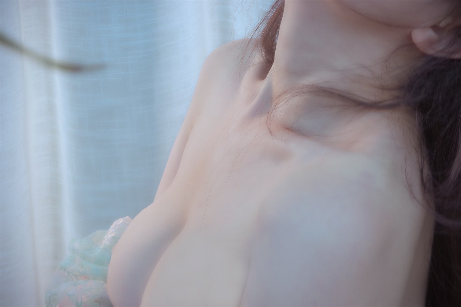 樱晚GIGI透视纱巾26p