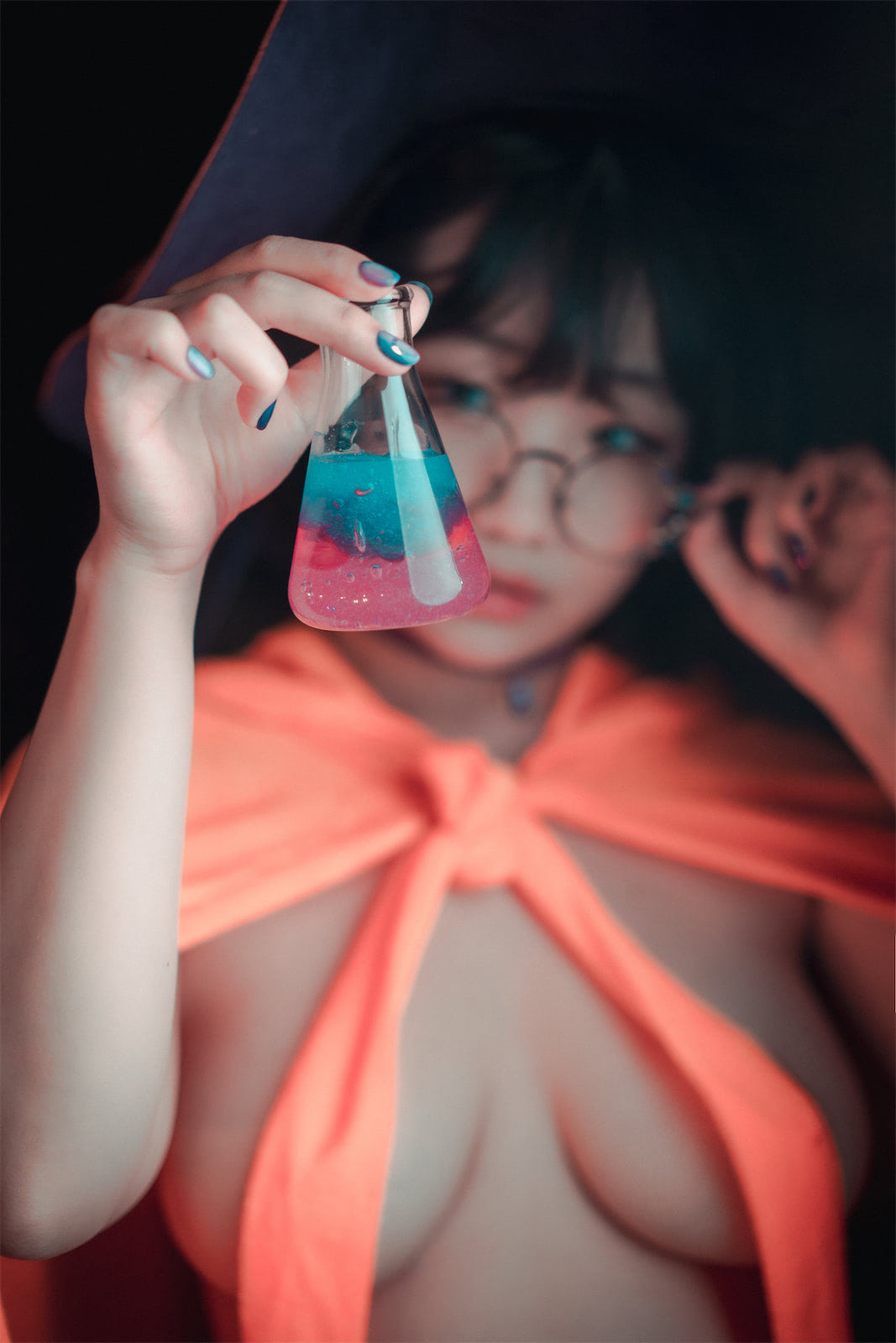 Mimmi女巫的巫术73p