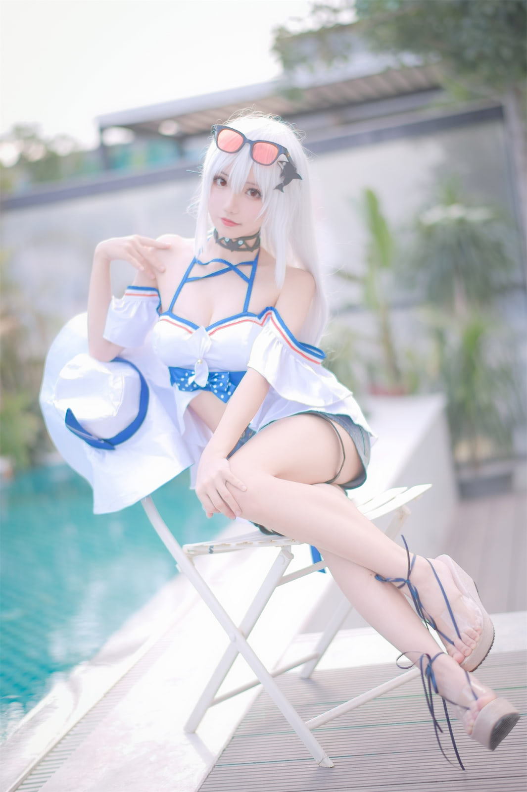 花柒Hana斯卡蒂泳装17p_2
