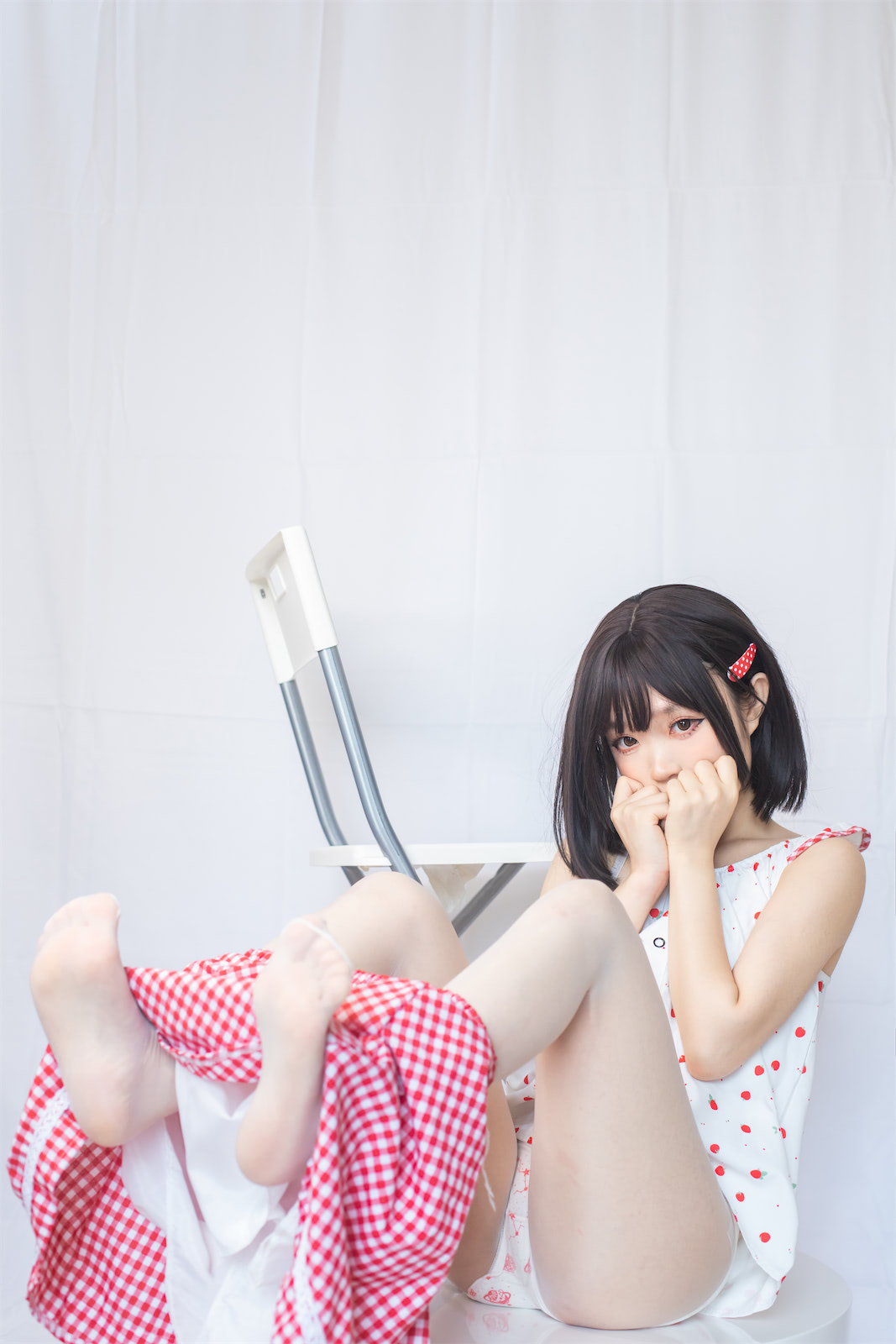 神沢永莉缠玛瑙灰象牙白45p