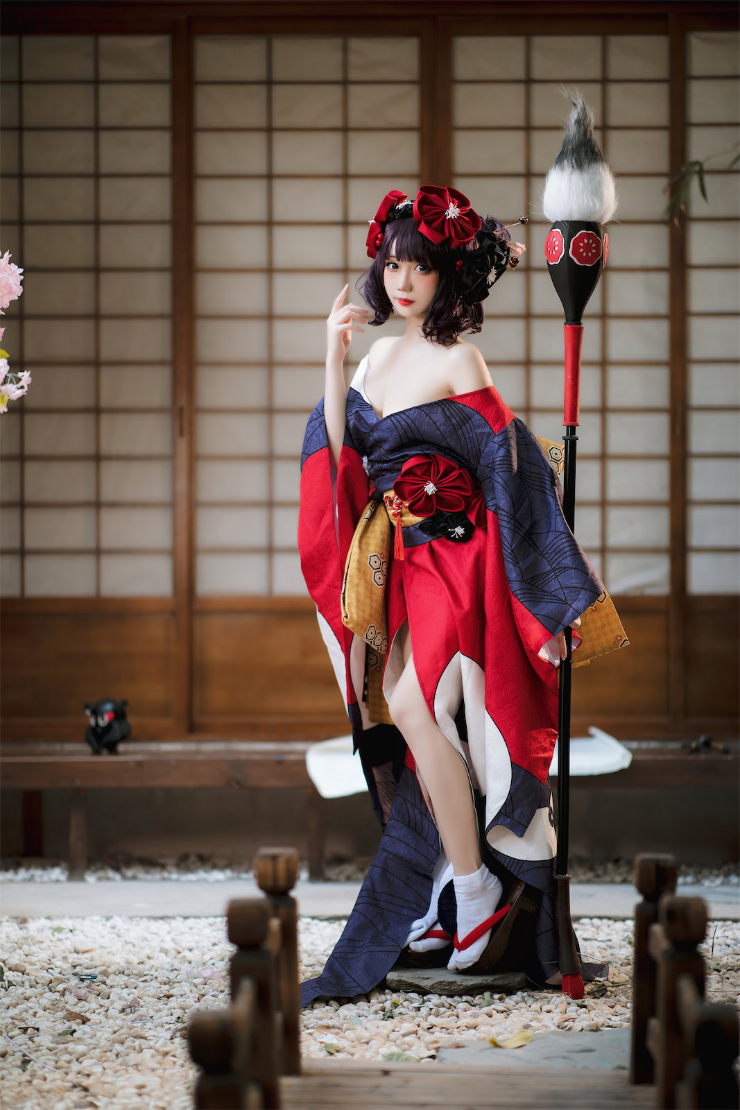 焖焖碳大凤旗袍葛饰阿荣42p