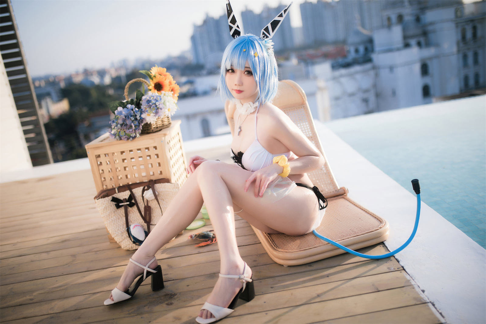 焖焖碳高雄加斯科涅泳装52p